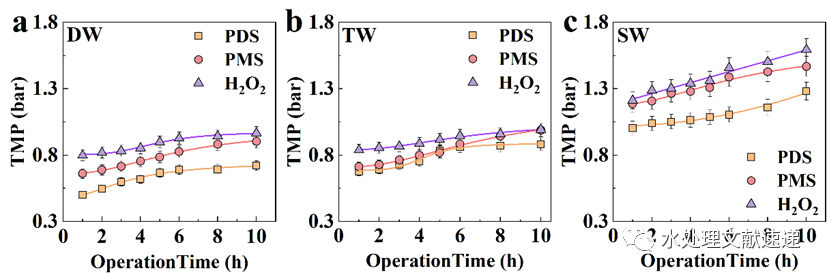 文献速递|苏州科技大学钱飞跃副教授PSEP：过氧化物类型对石墨烯基催化膜去除磺胺类抗生素效能和反应机理的影响
