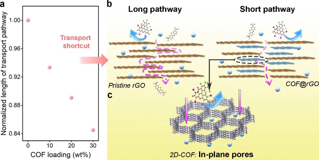 Matter：二维共价有机框架在石墨烯膜中的三重身份