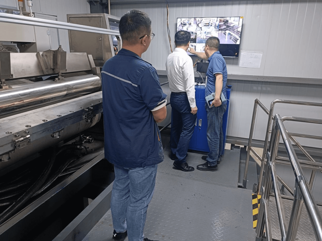 中科悦达组织开展节前安全检查工作