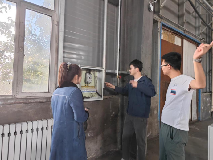 创新中心组织开展中秋和国庆节前安全隐患大检查