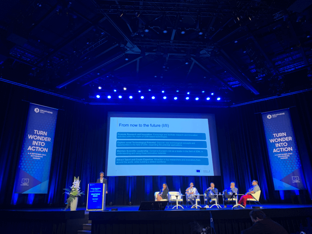 联盟李义春理事长受邀率中国石墨烯代表团参加欧盟石墨烯周会议并顺访相关机构