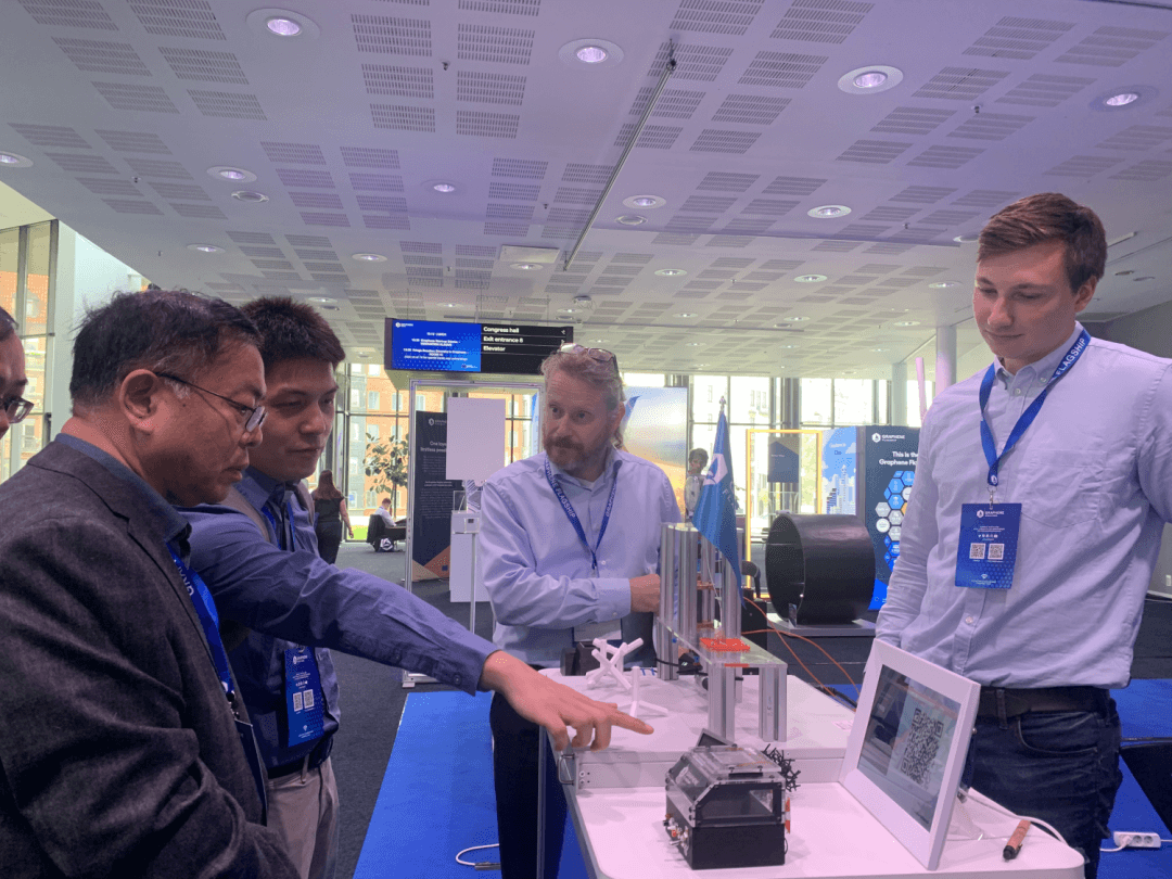 联盟李义春理事长受邀率中国石墨烯代表团参加欧盟石墨烯周会议并顺访相关机构