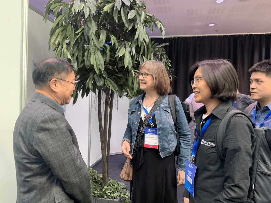 联盟李义春理事长受邀率中国石墨烯代表团参加欧盟石墨烯周会议并顺访相关机构