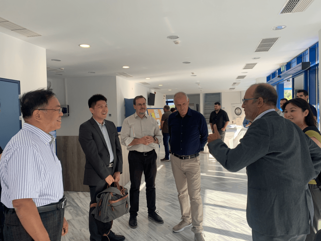 联盟李义春理事长受邀率中国石墨烯代表团参加欧盟石墨烯周会议并顺访相关机构