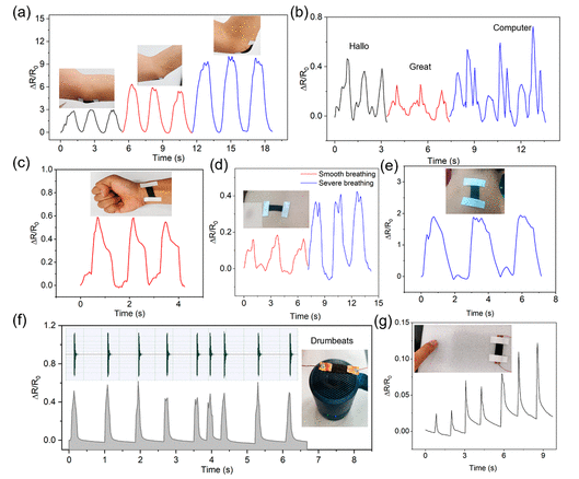 中南大学《ACS ANM》：基于炭黑/石墨烯/Ecoflex的高性能应变传感器，用于人体健康监测和振动信号检测