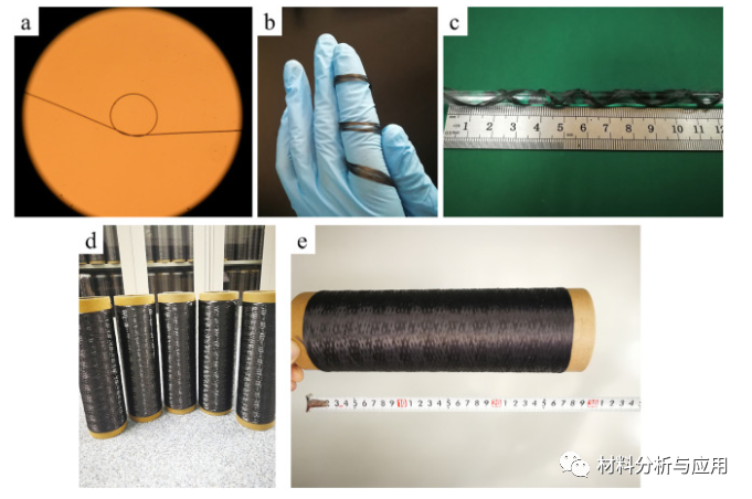 国防科技大学《Cabon》：真空退火将碳化硅纤维转化为连续石墨烯纤维