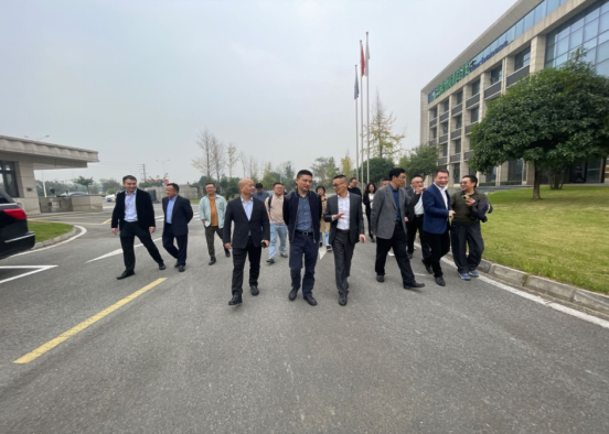 【企业调研】民建成都市委（锦江区委）—走进烯碳科技集团
