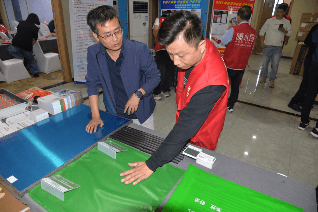 才聚中原，“豫”见石墨烯｜利物盛首次亮相河南“暖小哥”技术交流会