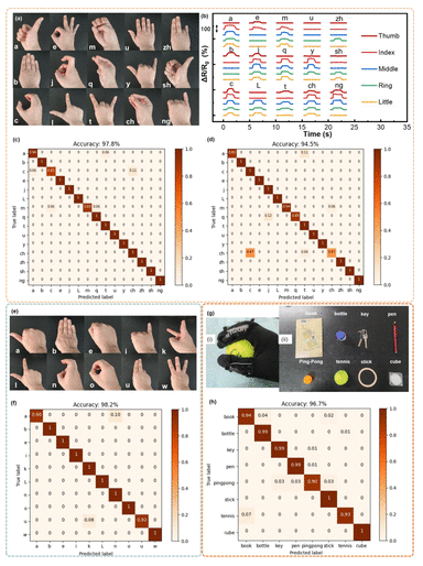 中南大学《ACS AMI》：CNT-石墨烯/PDMS应变传感器制成的智能手套，用于智能手势识别与通信系统