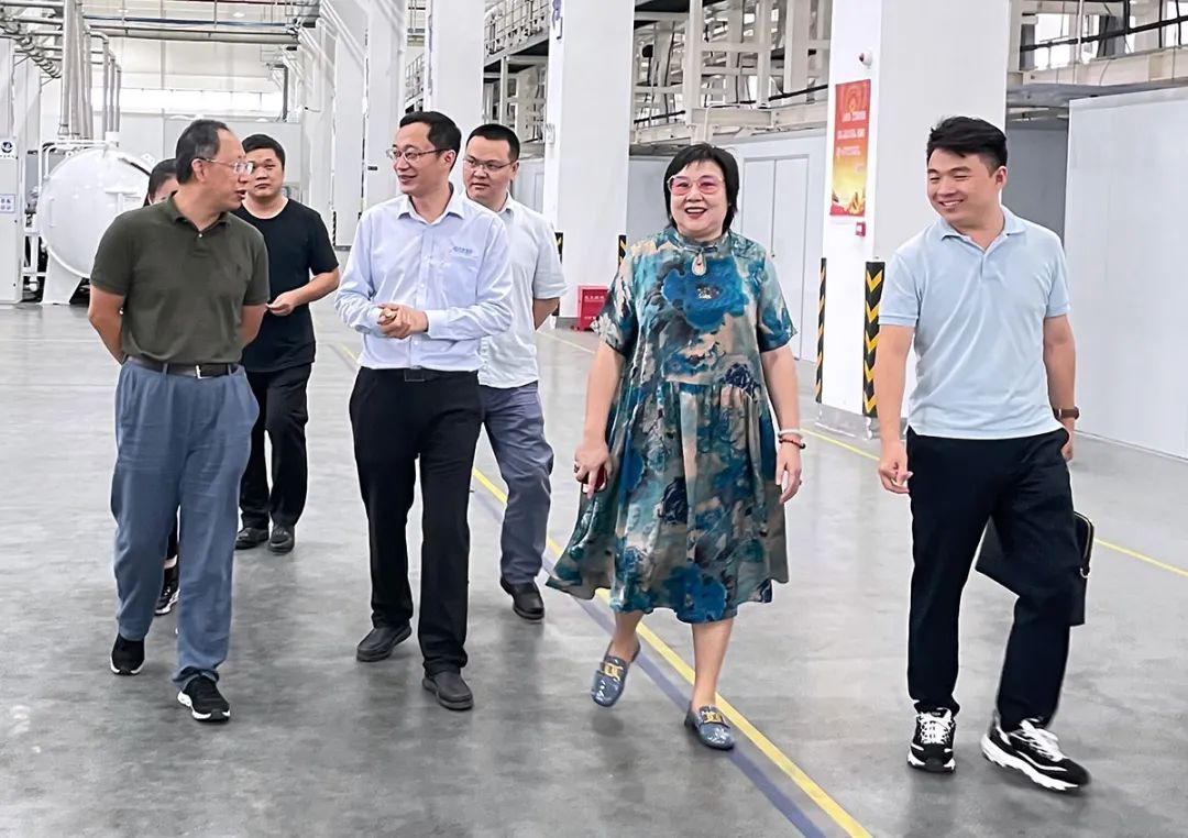 自然资源部矿业权司副司长张文伟一行调研中科悦达