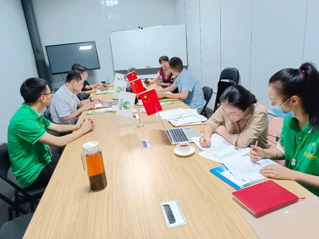 【XJJ•时事】热烈欢迎恒大集团领导莅临小江军科技参观考察