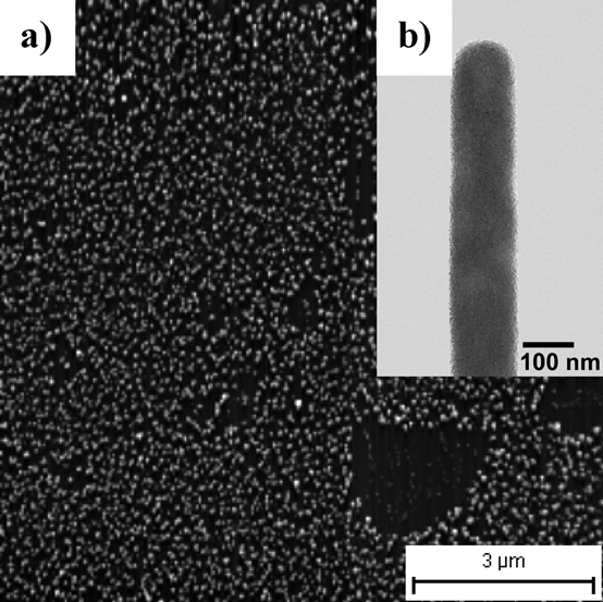 纳米ZnO棒状光催化剂制备石墨烯纳米网