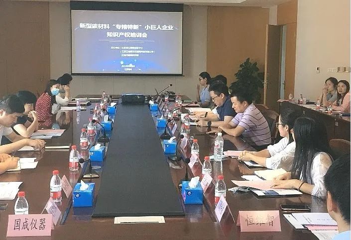 知识产权助力园区碳材料企业创新发展——石墨烯科技产业园举行新型碳材料专精特新“小巨人”企业知识产权培训会
