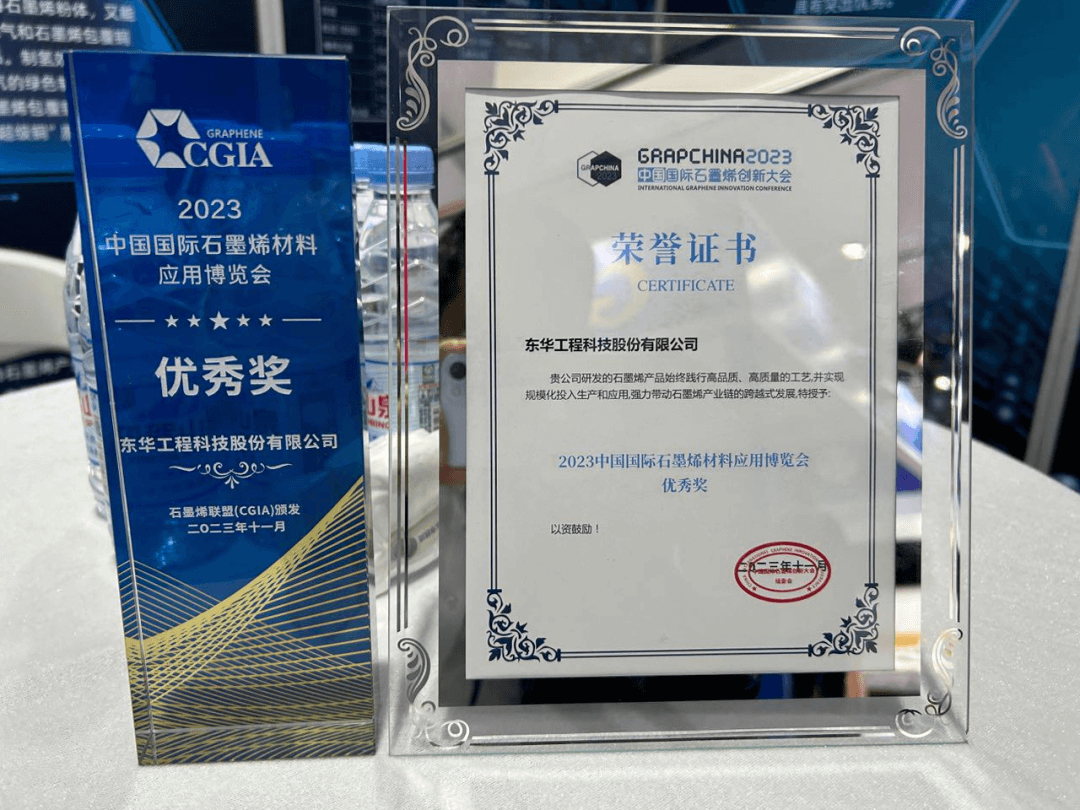 东华科技受邀参加2023中国国际石墨烯创新大会