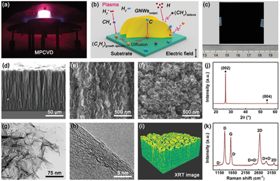 《AFM》湖大陈鼎、南科大邬苏东、宁波所林正得：石墨烯纳米壁基柔软自胶粘热界面材料，用于高效微电子冷却