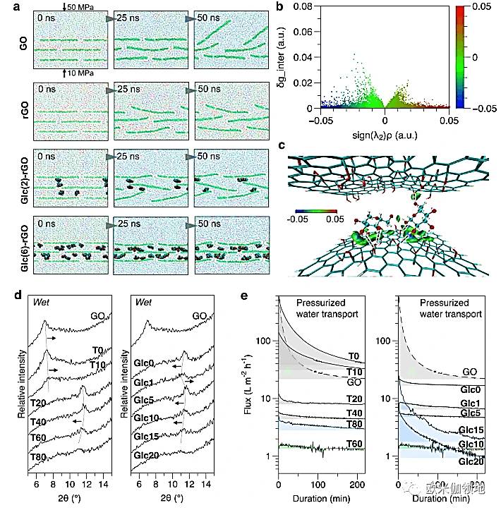 欧米伽书评|Nat. Commun. |氧化石墨烯纳米通道的限制变形研究