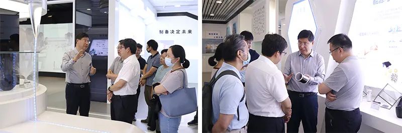 科技部高新技术司副司长雷鹏、材料处任家荣一行到北京石墨烯研究院调研座谈