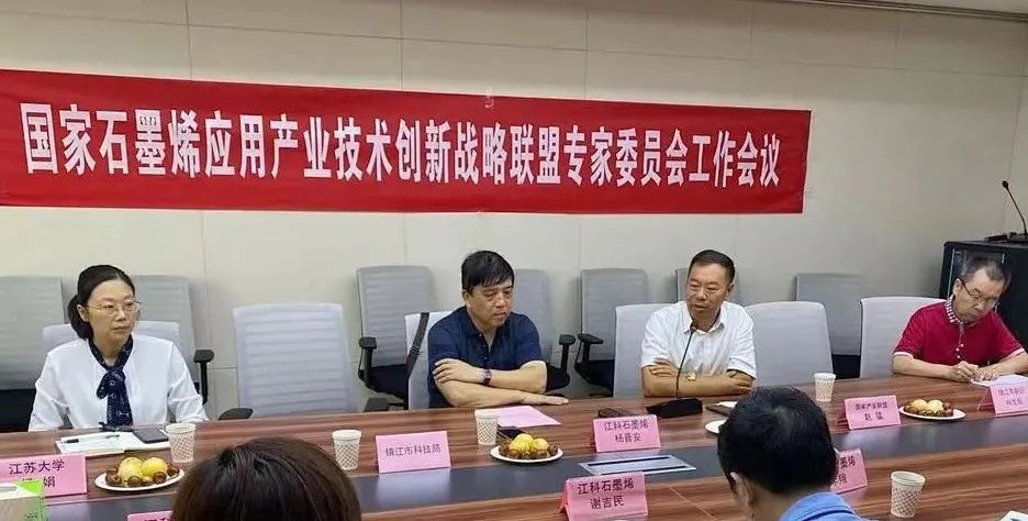 国家石墨烯应用产业技术创新战略联盟专家委员会工作会议