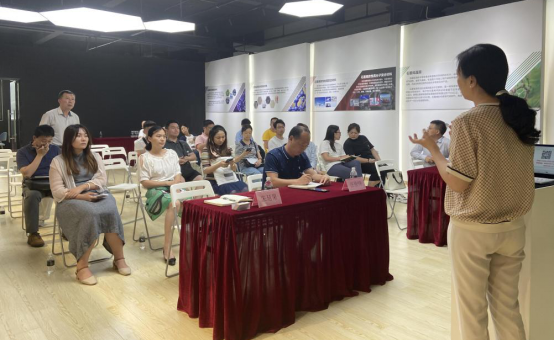 2021“创·在上海”国际创新创业大赛|宝山区石墨烯平台赛点培训辅导活动顺利举办