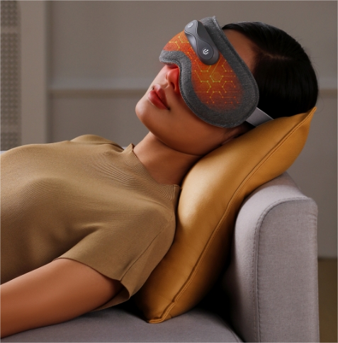 新品 | 舒鼻热敷眼罩上市，创新科技助力舒适入睡