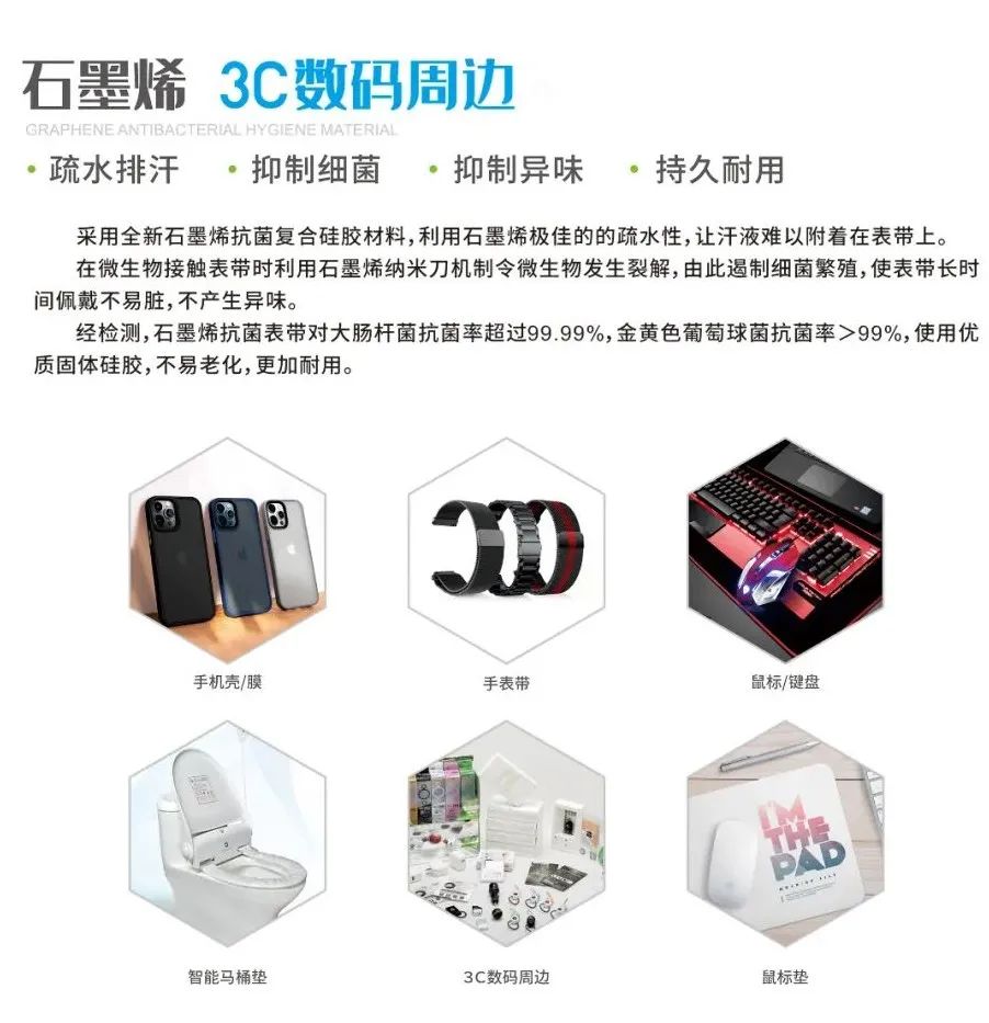 新型石墨烯树脂材料首次亮相<深圳国际塑料橡胶工业展>