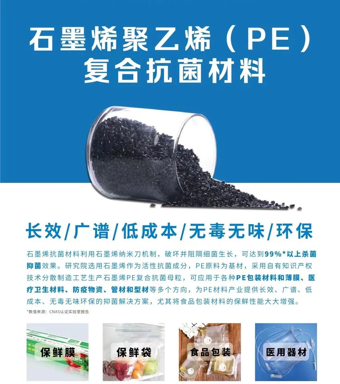 新型石墨烯树脂材料首次亮相<深圳国际塑料橡胶工业展>