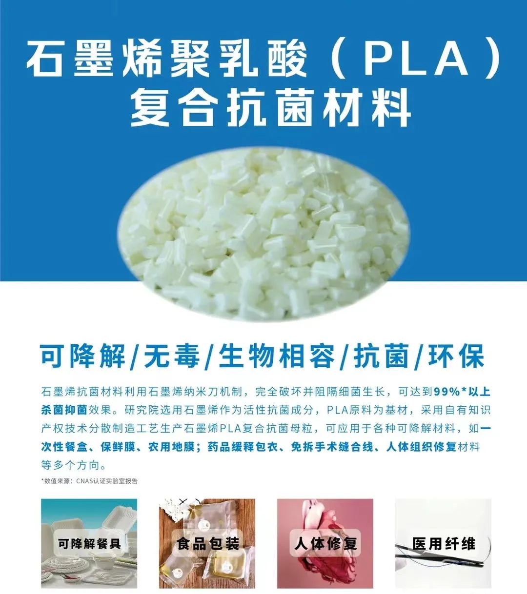 新型石墨烯树脂材料首次亮相<深圳国际塑料橡胶工业展>