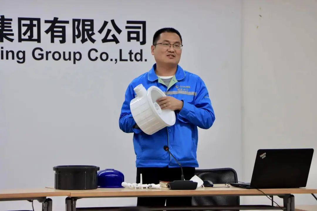 鲁泰科研分公司（研发中心）组织开展“研发小课堂”第一期培训