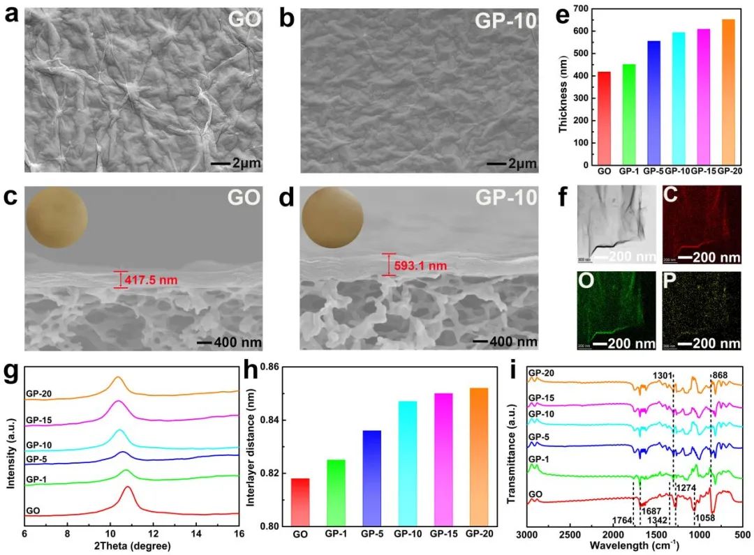 厦门大学蓝伟光教授课题组《ACS Appl. Nano Mater.》：用于水质净化的石墨烯复合膜