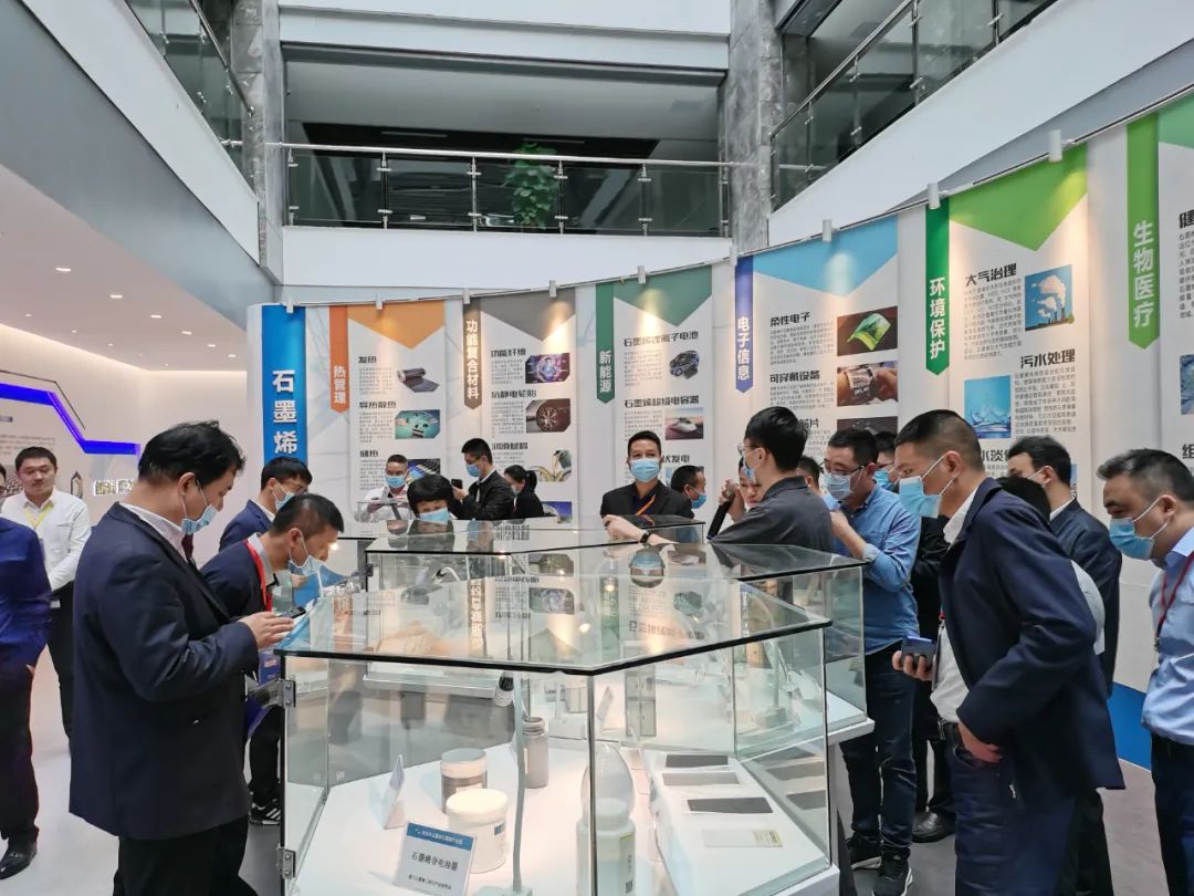 2021中国福建（永安）石墨烯创新创业大赛暨项目成果对接会圆满闭幕