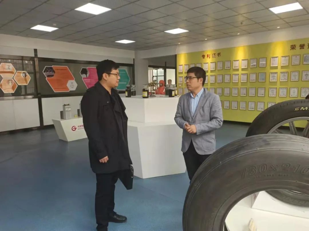 光大控股投资部莅临考察，与华高墨烯畅谈全面合作