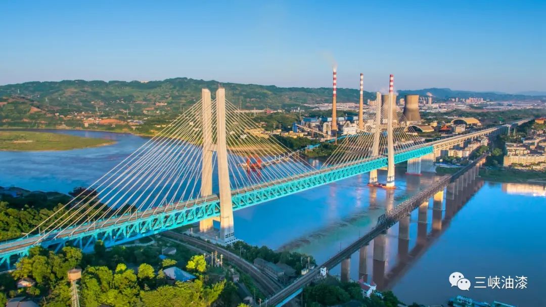 热烈祝贺三峡油漆“石墨烯防腐涂料与水性高耐候丙烯酸聚氨酯涂料在桥梁涂装上的应用”入围2021桥隧产业技术及产品技创新新成果发布会