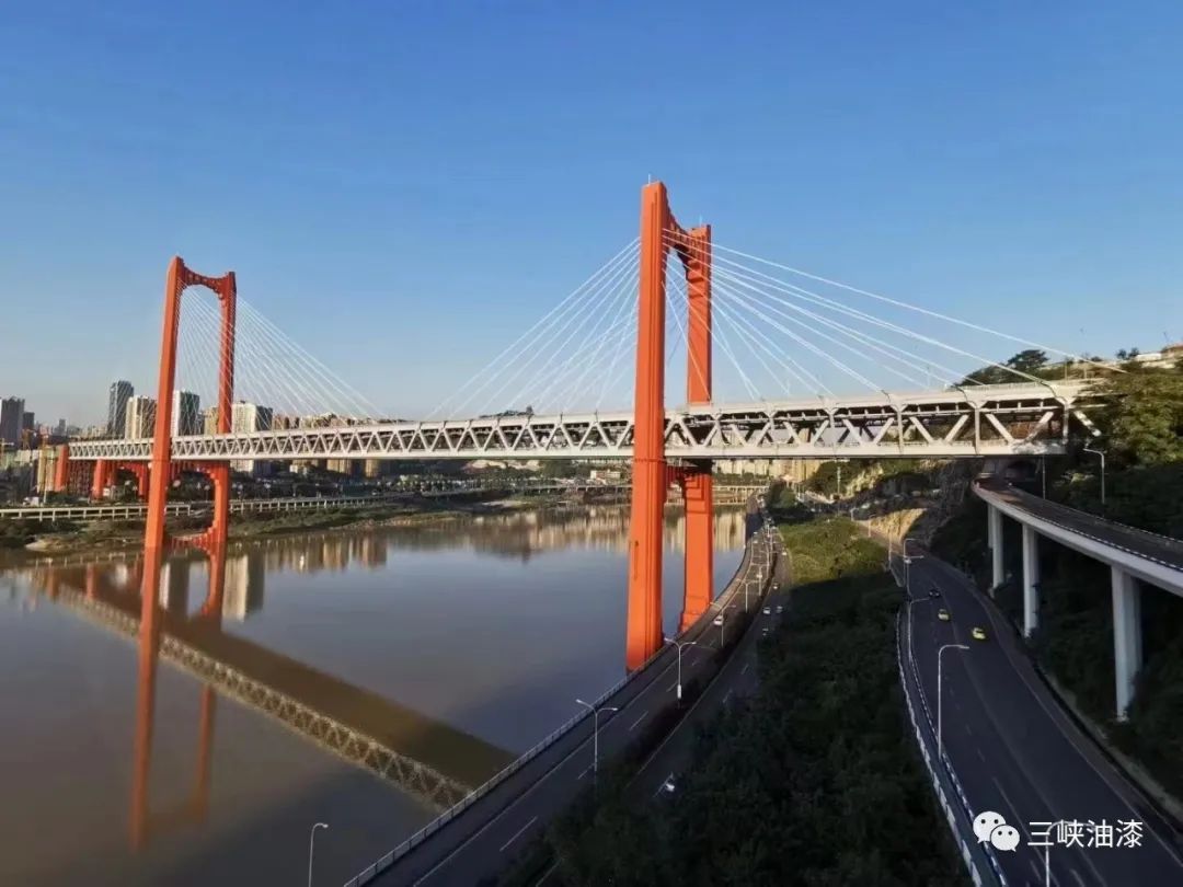 热烈祝贺三峡油漆“石墨烯防腐涂料与水性高耐候丙烯酸聚氨酯涂料在桥梁涂装上的应用”入围2021桥隧产业技术及产品技创新新成果发布会