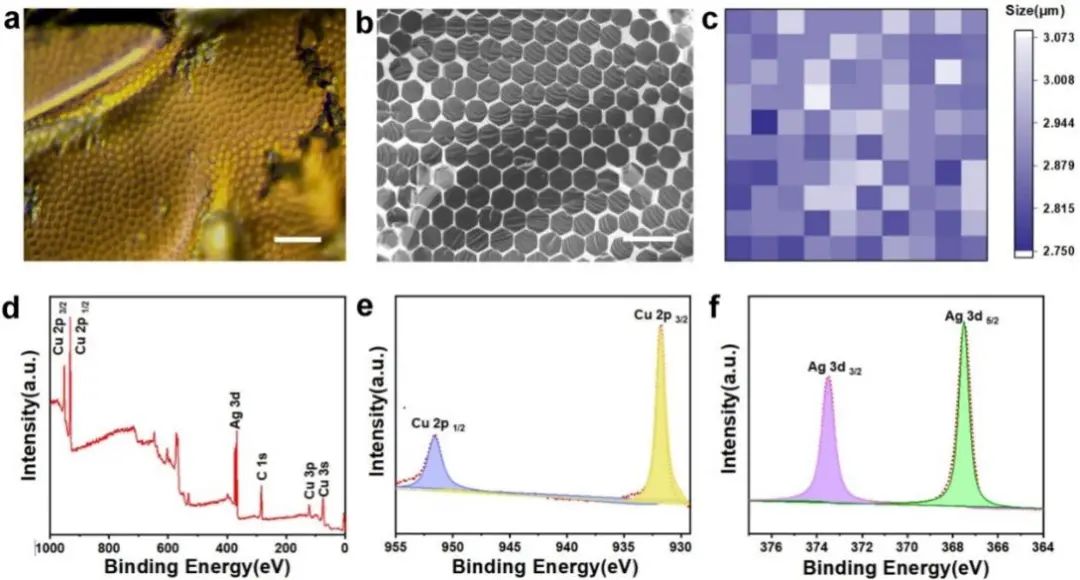 耿德超教授、胡文平教授， Chem. Mater. 研究论文：液态铜银合金上制备自组装石墨烯阵列