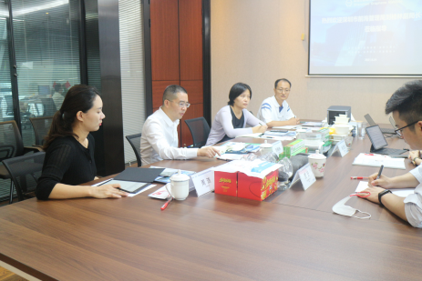 前海管理局刘桂林副局长一行莅临深圳前海石墨烯研究院指导！