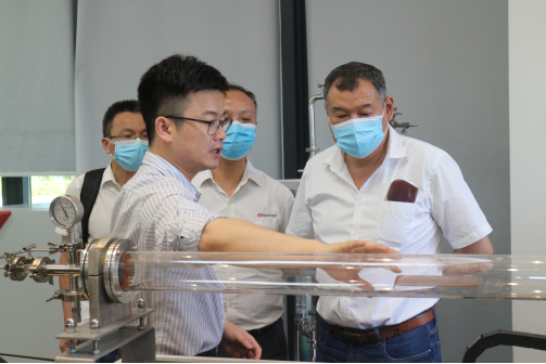 深圳瑞华泰（证券代码：688323）汤昌丹总经理率队来访深圳前海石墨烯研究院