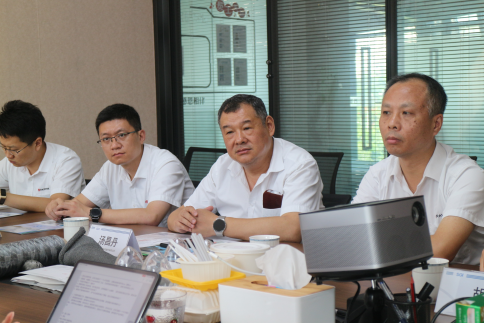 深圳瑞华泰（证券代码：688323）汤昌丹总经理率队来访深圳前海石墨烯研究院
