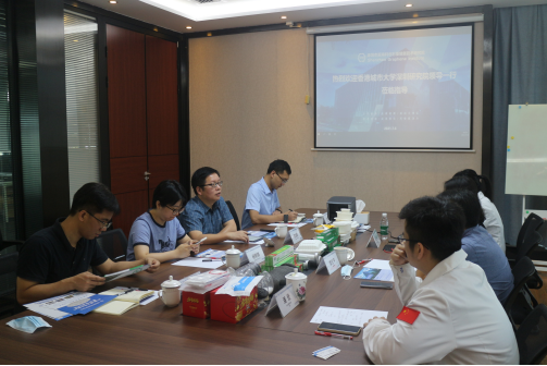 香港城市大学深圳研究院陈俊铎副院长率队来访深圳前海石墨烯研究院