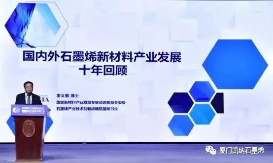 凯纳囊获2021（第八届）中国国际石墨烯创新大会三项大奖