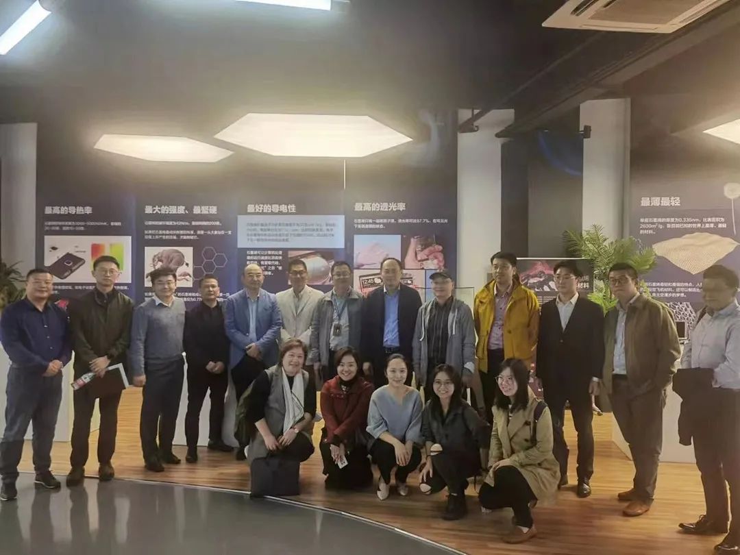 上海市石墨烯产业技术功能型平台负责人获2021年上海科普教育创新奖