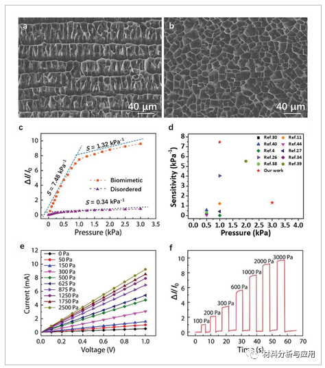 浙江工业大学《ADV MATER INTERFACES》受蜘蛛蓬松腿启发的石墨烯气凝胶，用于高灵敏度压力传感器