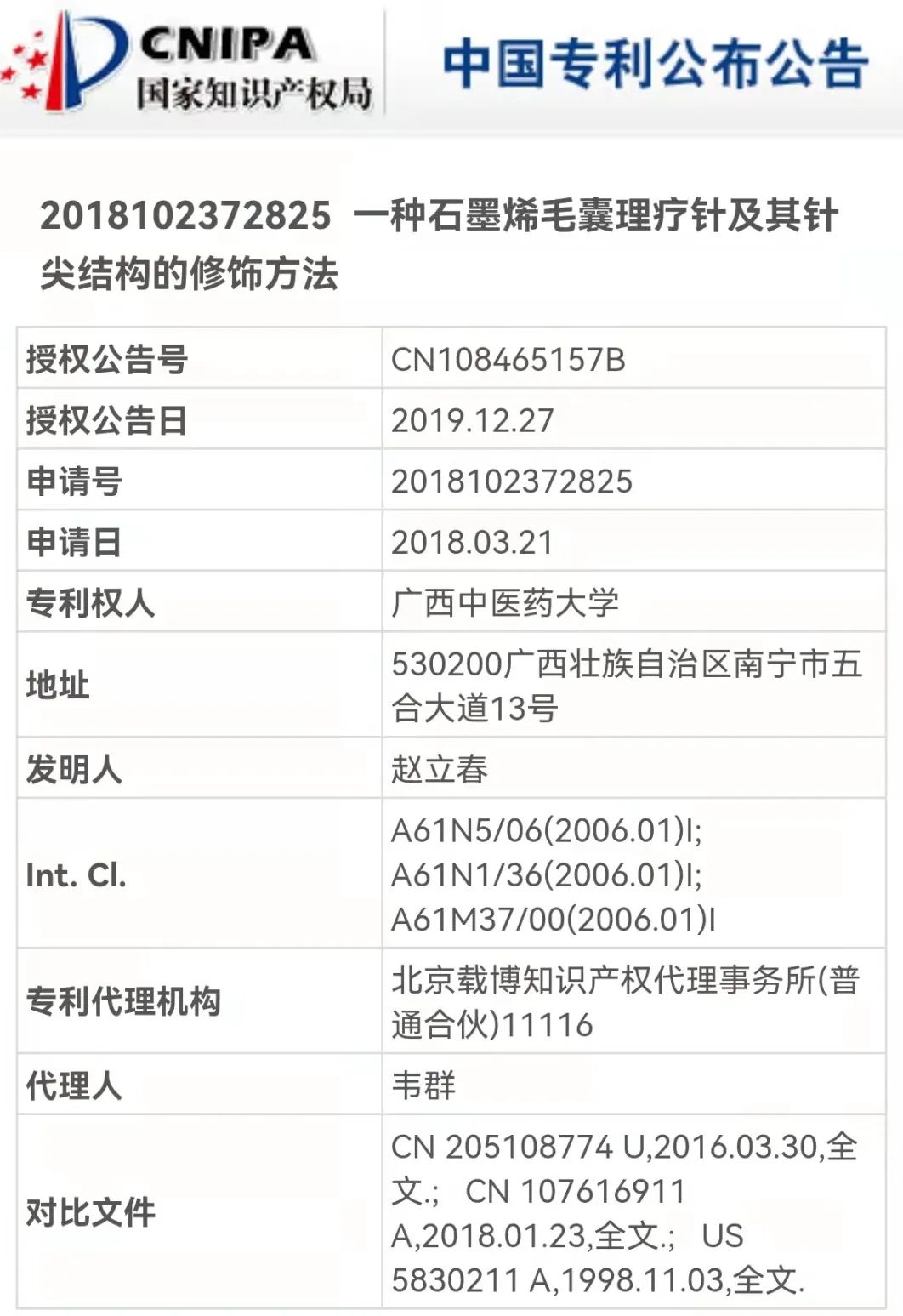 烯旺&广西中医药大学合作硕果累累：石墨烯生物医药重大专项顺利结题