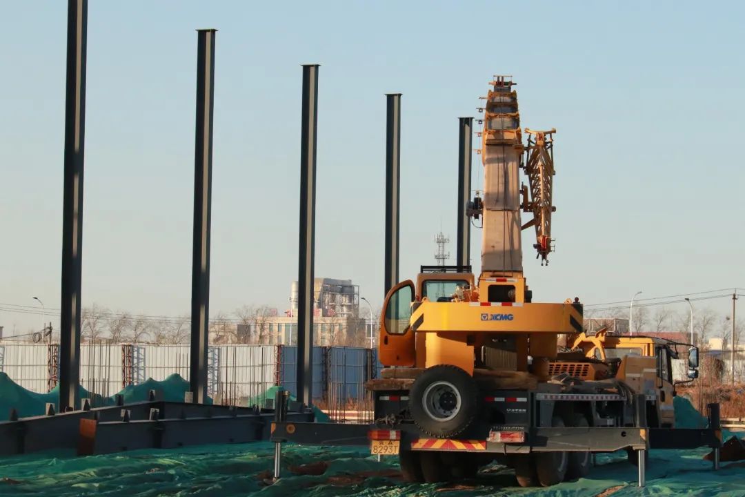 进度超快！博峰石墨烯项目建设初见规模