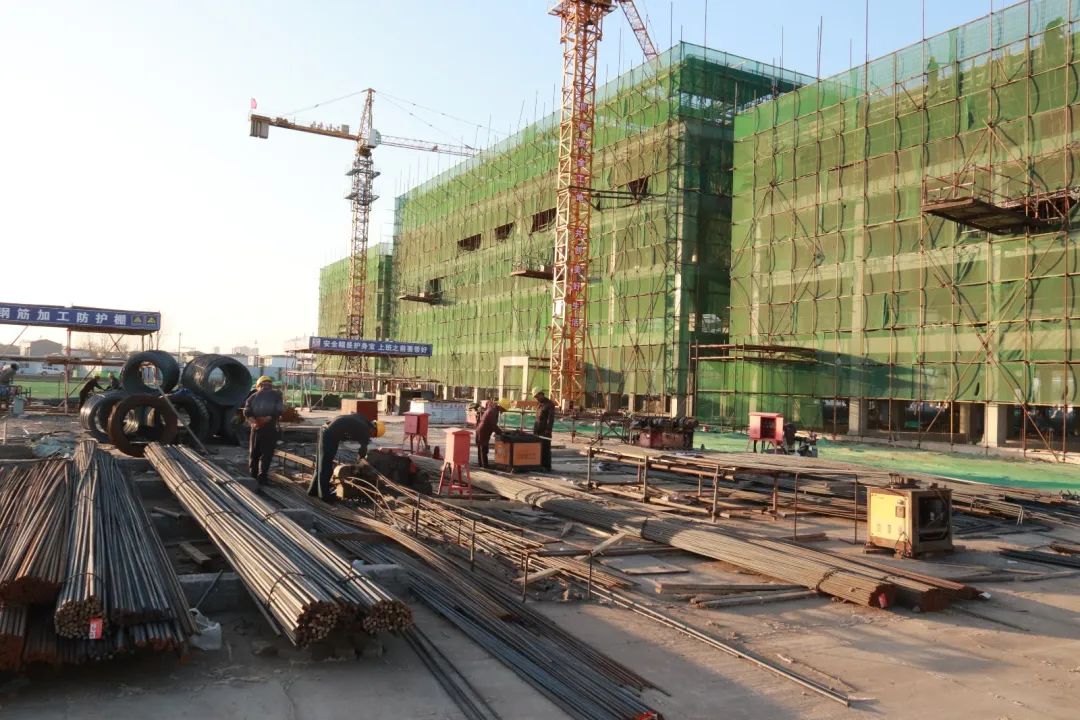 进度超快！博峰石墨烯项目建设初见规模