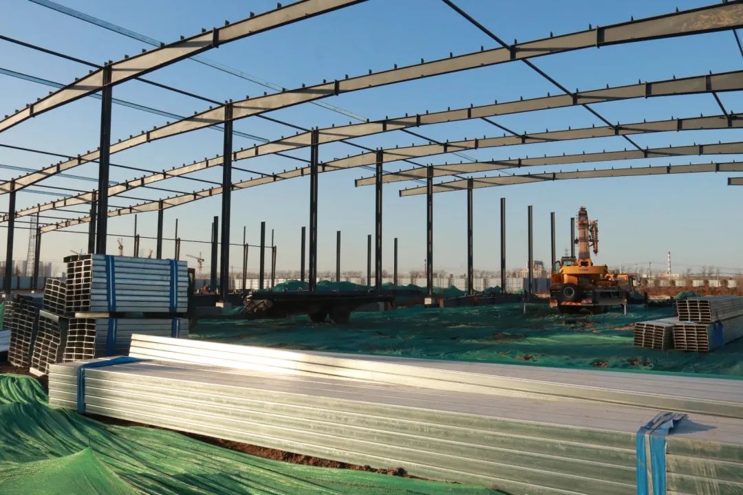 进度超快！博峰石墨烯项目建设初见规模