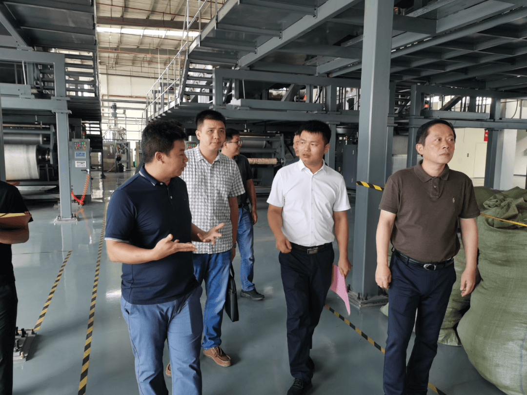 永安市领导到石墨和石墨烯产业园调研“五比五晒、“项目攻坚年”活动和安全生产工作