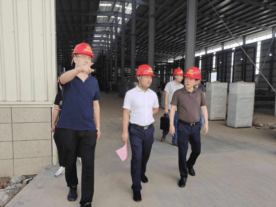 永安市领导到石墨和石墨烯产业园调研“五比五晒、“项目攻坚年”活动和安全生产工作