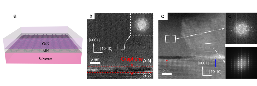 相得益彰：GaN在石墨烯上的外延生长