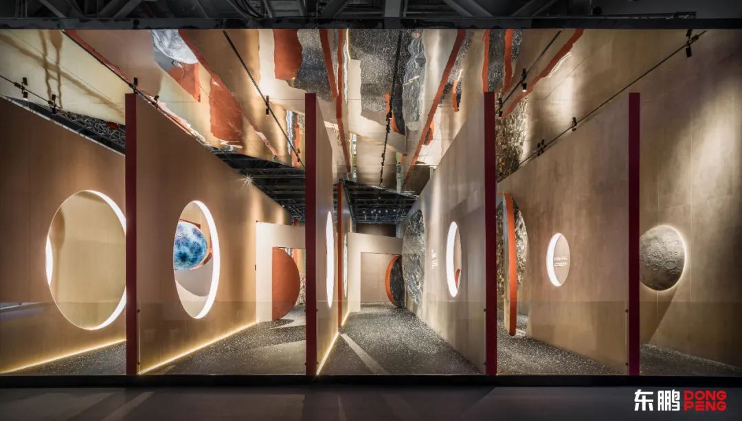 东鹏岩板惊艳广州设计周 | 打造可持续视野下的移动美术馆