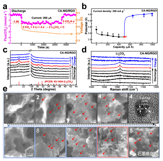 清华大学成会明、周光敏、邹小龙课题组--设计石墨烯催化剂的活性位点：从CO2活化到活化Li-CO2电池